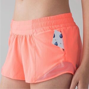 lululemon Hotty Hot High-Rise Lined Short 2.5”